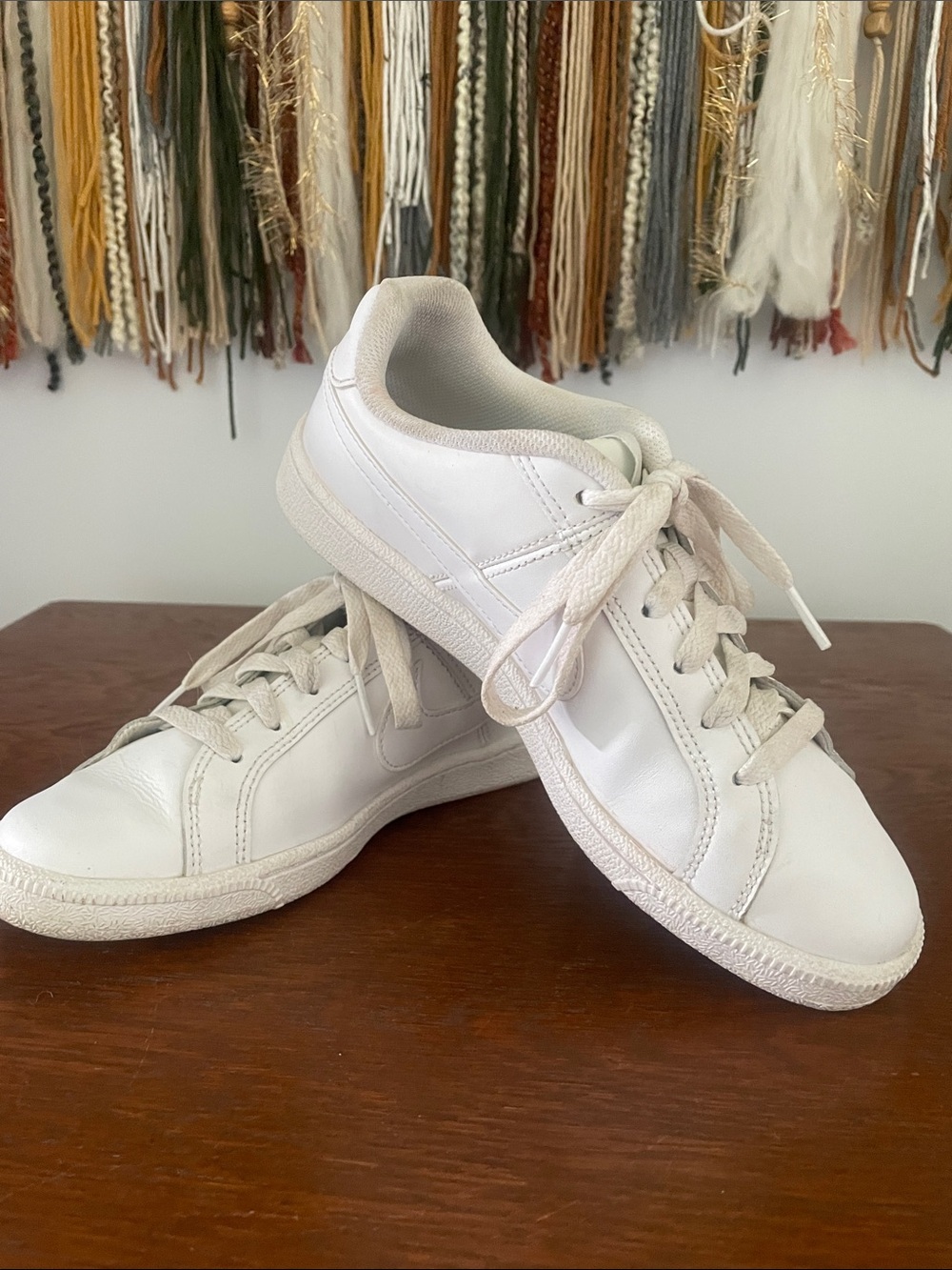 Classic White Women's Casual Nike  Sneakers size 6.5